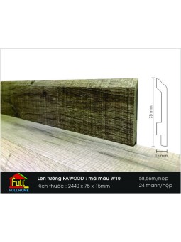 Len tường FAWOOD - W10